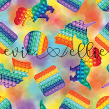 Load image into Gallery viewer, Rainbow Pops-- Multiple Colors