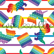 Load image into Gallery viewer, Rainbow Pops-- Multiple Colors