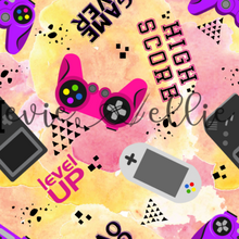 Load image into Gallery viewer, Pink Video Games - Multiple Colors