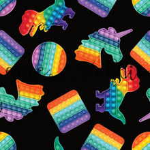 Load image into Gallery viewer, Rainbow Pops-- Multiple Colors