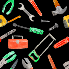 Load image into Gallery viewer, Scattered Tools - Multiple Colors