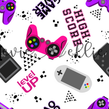 Load image into Gallery viewer, Pink Video Games - Multiple Colors