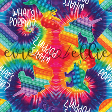 Load image into Gallery viewer, Rainbow What's Poppin?-- Multiple Colors