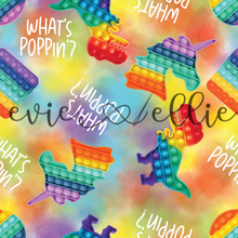 Load image into Gallery viewer, Rainbow What's Poppin?-- Multiple Colors