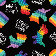 Load image into Gallery viewer, Rainbow What's Poppin?-- Multiple Colors