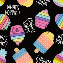 Load image into Gallery viewer, Pastel What's Poppin?-- Multiple Colors