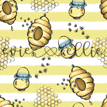 Load image into Gallery viewer, Bee Hives and Honey -- Multiple Colors