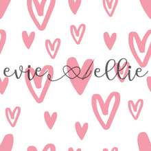 Load image into Gallery viewer, Pink Hearts-- Multiple Colors
