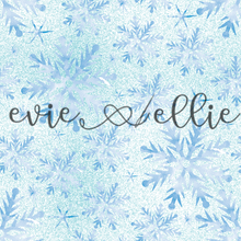 Load image into Gallery viewer, Blue Snowflakes - Multiple Colors