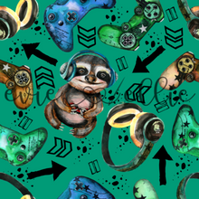 Load image into Gallery viewer, Gamer Sloth - Multiple Colors