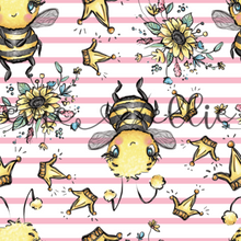 Load image into Gallery viewer, Bees and Crowns -- Multiple Colors
