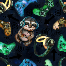 Load image into Gallery viewer, Gamer Sloth - Multiple Colors