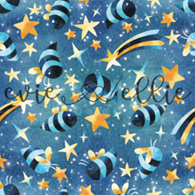 Load image into Gallery viewer, Bees and Stars -- Multiple Colors