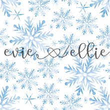 Load image into Gallery viewer, Blue Snowflakes - Multiple Colors