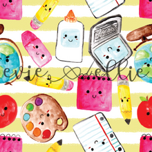 Load image into Gallery viewer, Happy School Supplies-- Multiple Colors