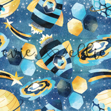 Load image into Gallery viewer, Bees in Spaceships -- Multiple Colors