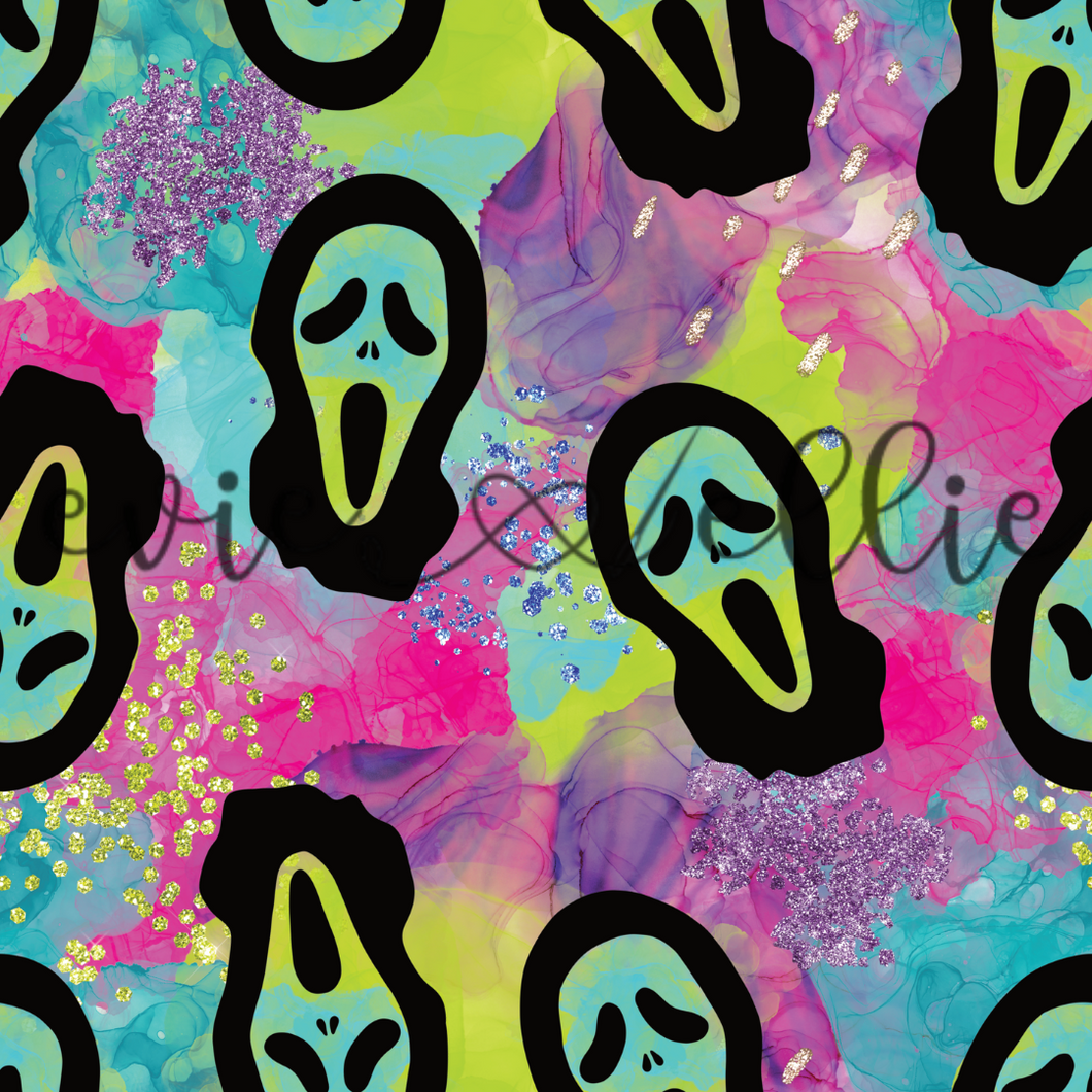 Neon Ghostface-- Multiple Colors