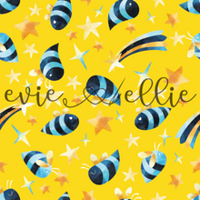 Load image into Gallery viewer, Bees and Stars -- Multiple Colors