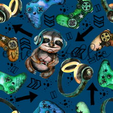 Load image into Gallery viewer, Gamer Sloth - Multiple Colors