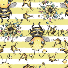 Load image into Gallery viewer, Bees and Crowns -- Multiple Colors