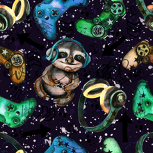 Load image into Gallery viewer, Gamer Sloth - Multiple Colors