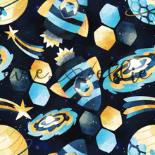 Load image into Gallery viewer, Bees in Spaceships -- Multiple Colors