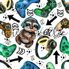 Load image into Gallery viewer, Gamer Sloth - Multiple Colors
