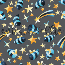 Load image into Gallery viewer, Bees and Stars -- Multiple Colors