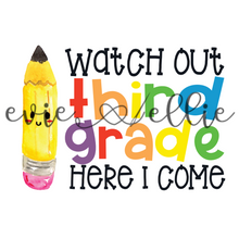 Load image into Gallery viewer, Watch Out School sub-- Multiple Grades