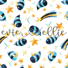 Load image into Gallery viewer, Bees and Stars -- Multiple Colors