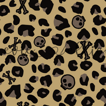 Load image into Gallery viewer, Halloween Leopard Print-- Multiple Colors