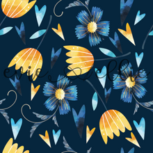 Load image into Gallery viewer, Flowers in Space -- Multiple Colors