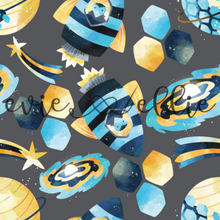 Load image into Gallery viewer, Bees in Spaceships -- Multiple Colors