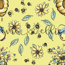 Load image into Gallery viewer, Flowers and Bees -- Multiple Colors