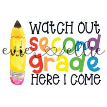 Load image into Gallery viewer, Watch Out School sub-- Multiple Grades