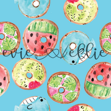 Load image into Gallery viewer, Whale Summer Donuts - Multiple Colors