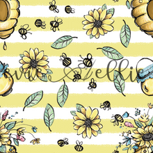 Load image into Gallery viewer, Flowers and Bees -- Multiple Colors
