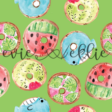 Load image into Gallery viewer, Whale Summer Donuts - Multiple Colors