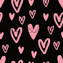 Load image into Gallery viewer, Pink Hearts-- Multiple Colors