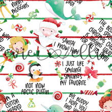 Load image into Gallery viewer, Elf Quotes-- Multiple Options