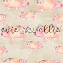 Load image into Gallery viewer, Flower Pigs - Multiple Colors