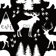 Load image into Gallery viewer, White Oh Deer-- Multiple Colors