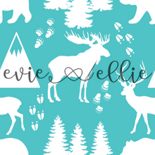 Load image into Gallery viewer, White Oh Deer-- Multiple Colors