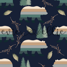 Load image into Gallery viewer, Striped Bears-- Multiple Colors