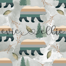 Load image into Gallery viewer, Striped Bears-- Multiple Colors