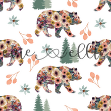 Load image into Gallery viewer, Flower Bears-- Multiple Colors