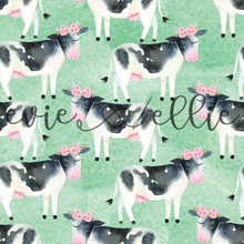 Load image into Gallery viewer, Flower Cows- Multiple Colors