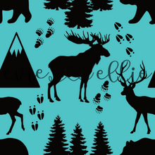 Load image into Gallery viewer, Black Oh Deer-- Multiple Colors