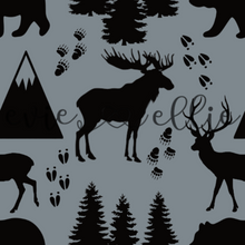 Load image into Gallery viewer, Black Oh Deer-- Multiple Colors