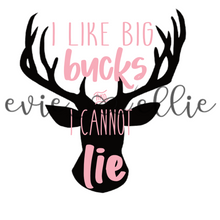 Load image into Gallery viewer, I Like Big Bucks Sub-- Multiple Colors